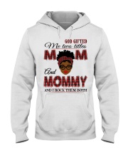 Mom And Mommy Rock Them Both - B2 Hooded Sweatshirt tile