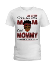 Mom And Mommy Rock Them Both - B2 Ladies T-Shirt tile