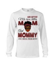 Mom And Mommy Rock Them Both - B2 Long Sleeve Tee tile