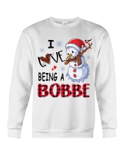 I Love Being A Bobbe - Xmas Crewneck Sweatshirt tile