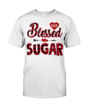 Blessed Sugar - Red Classic T-Shirt front