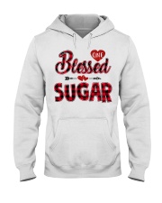 Blessed Sugar - Red Hooded Sweatshirt tile