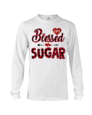 Blessed Sugar - Red Long Sleeve Tee tile