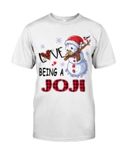 I Love Being A Joji - Xmas Classic T-Shirt front