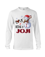 I Love Being A Joji - Xmas Long Sleeve Tee tile