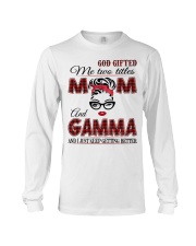 Mom And Gamma - Red 2022 .Png Long Sleeve Tee tile