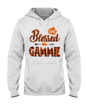 Blessed Gammie - Autumn Hooded Sweatshirt tile