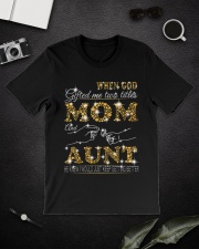 Mom And Aunt - Bling 2022 Classic T-Shirt lifestyle-mens-crewneck-front-16