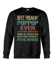 Best Freakin Poppop Ever Crewneck Sweatshirt tile