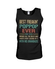 Best Freakin Poppop Ever Unisex Tank tile