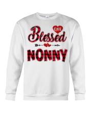 Blessed Nonny - Red Crewneck Sweatshirt tile
