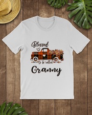 Blessed To Be Called Granny - Autumn Classic T-Shirt lifestyle-mens-crewneck-front-18