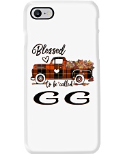 Blessed To Be Called GG - Autumn Phone Case tile