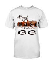 Blessed To Be Called GG - Autumn Classic T-Shirt front