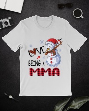 I Love Being A Mma - Xmas Classic T-Shirt lifestyle-mens-crewneck-front-16