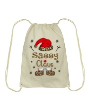Sassy Claus - Funny Drawstring Bag tile