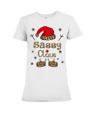 Sassy Claus - Funny Premium Fit Ladies Tee tile