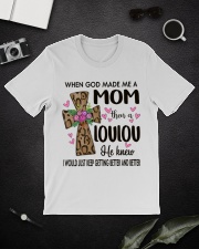 Mom Then A Loulou - Cross Classic T-Shirt lifestyle-mens-crewneck-front-16