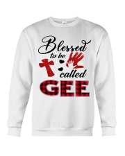 Blessed To Be Called Gee - Red Crewneck Sweatshirt tile