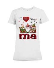 I Love Being Ma - R Premium Fit Ladies Tee tile