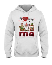 I Love Being Ma - R Hooded Sweatshirt tile