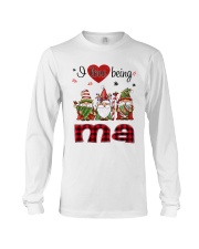 I Love Being Ma - R Long Sleeve Tee tile