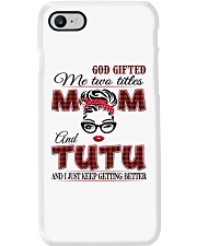 Mom And Tutu - Red 2022 .Png Phone Case tile