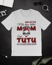 Mom And Tutu - Red 2022 .Png Classic T-Shirt lifestyle-mens-crewneck-front-16