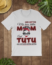 Mom And Tutu - Red 2022 .Png Classic T-Shirt lifestyle-mens-crewneck-front-18
