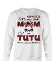 Mom And Tutu - Red 2022 .Png Crewneck Sweatshirt tile