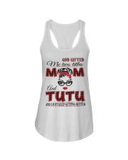 Mom And Tutu - Red 2022 .Png Ladies Flowy Tank tile