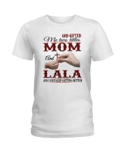 Mom And Lala - CR.Png Ladies T-Shirt tile
