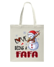 I Love Being A Fafa - Xmas Tote Bag tile