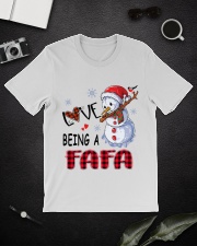 I Love Being A Fafa - Xmas Classic T-Shirt lifestyle-mens-crewneck-front-16