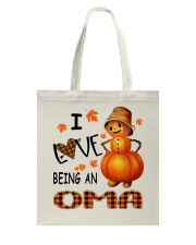 I Love Being An Oma - Great Tote Bag tile