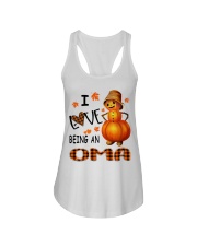 I Love Being An Oma - Great Ladies Flowy Tank tile