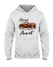 Blessed To Be Called Aunt - Autumn Hooded Sweatshirt tile