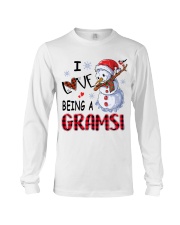 I Love Being A Gramsi - Xmas Long Sleeve Tee tile