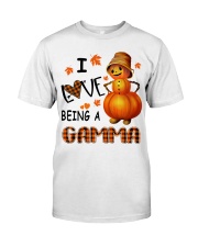 I Love Being A Gamma - Great Classic T-Shirt front