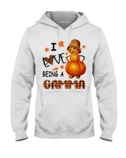 I Love Being A Gamma - Great Hooded Sweatshirt tile