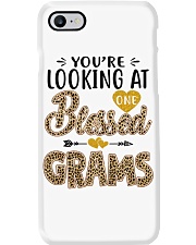 One Blessed Grams - Leo Phone Case tile