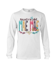 Blessed To Be Called Mae Mae - Art Long Sleeve Tee tile