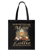 Mom And Lollie Tote Bag tile