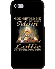 Mom And Lollie Phone Case tile