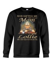 Mom And Lollie Crewneck Sweatshirt tile