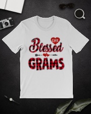 Blessed Grams - Red Classic T-Shirt lifestyle-mens-crewneck-front-16