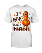 I Love Being A Nani - Great Classic T-Shirt front