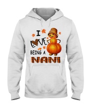 I Love Being A Nani - Great Hooded Sweatshirt tile