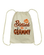 Blessed Grammy - Autumn Drawstring Bag tile