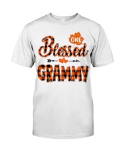 Blessed Grammy - Autumn Classic T-Shirt front